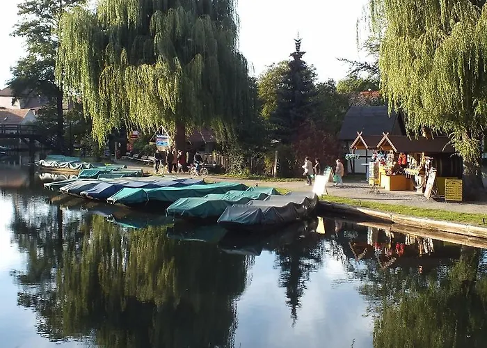 Szálloda Nordic Spreewald Lübbenau